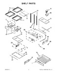 Diagram for 07 - Shelf Parts