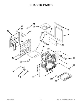 Diagram for MGT8775XW04