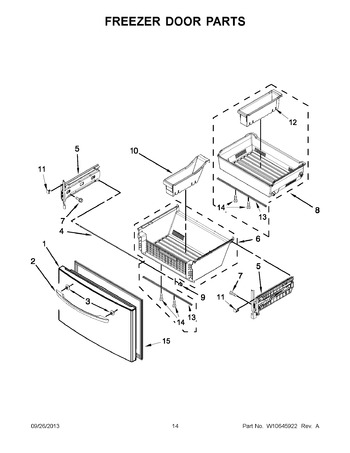 Diagram for MFT2672AEW12