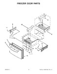 Diagram for 08 - Freezer Door Parts