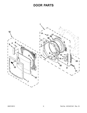 Diagram for MED6000XR1