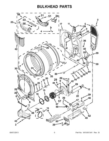 Diagram for MED6000XR1