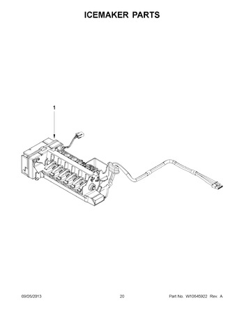 Diagram for MFT2672AEW12