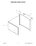 Diagram for 04 - Freezer Door Parts