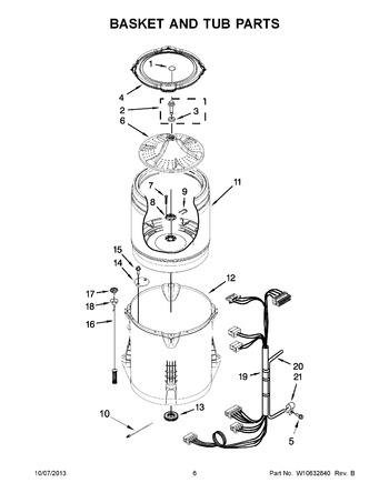 Diagram for MVWX600BW0