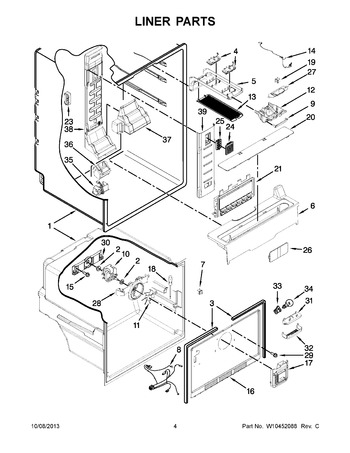 Diagram for MFB2055YEB00