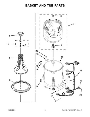 Diagram for NTW4611BQ0