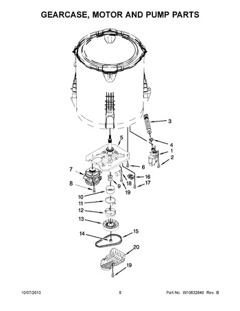 Diagram for MVWX600BW0