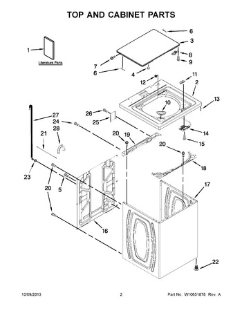 Diagram for NTW4611BQ0