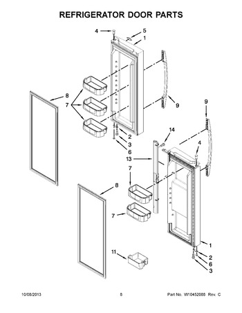 Diagram for MFB2055YEB00