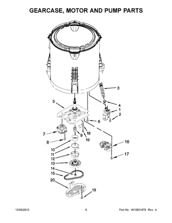 Diagram for NTW4611BQ0