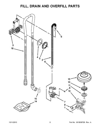 Diagram for JDB8000AWS3