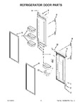 Diagram for 05 - Refrigerator Door Parts