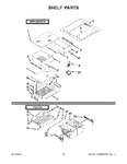 Diagram for 07 - Shelf Parts