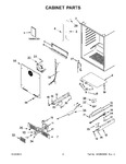 Diagram for 02 - Cabinet Parts