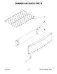 Diagram for 07 - Drawer And Rack Parts