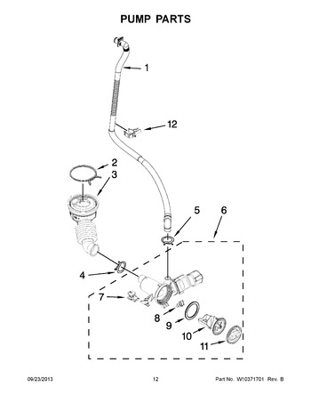 Diagram for MHW9000YW0