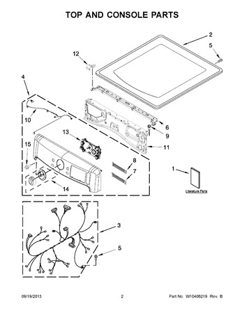 Diagram for YMED6000XR1