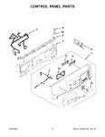 Diagram for 04 - Control Panel Parts