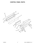 Diagram for 04 - Control Panel Parts