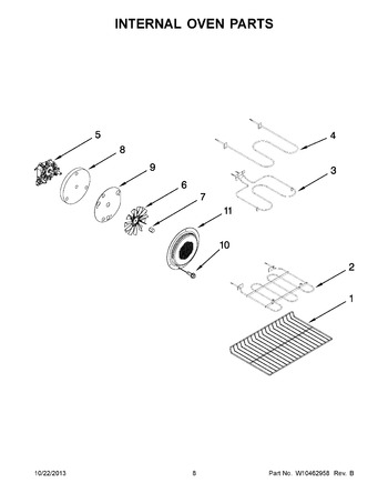 Diagram for MET8775XW01