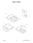 Diagram for 03 - Shelf Parts