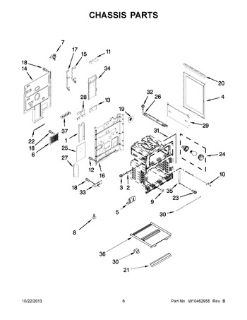 Diagram for MET8775XW01