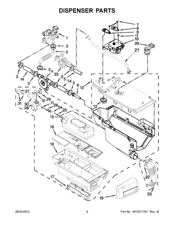 Diagram for MHW9000YW0