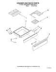 Diagram for 05 - Drawer And Rack Parts