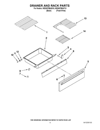 Diagram for MES5875BAB19