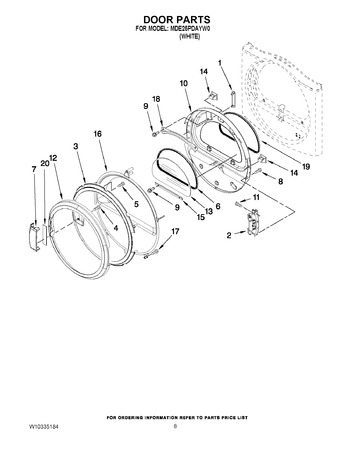 Diagram for MDE25PDAYW0