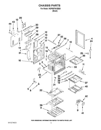 Diagram for MGR6875ADB26