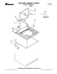 Diagram for 01 - Top And Cabinet Parts