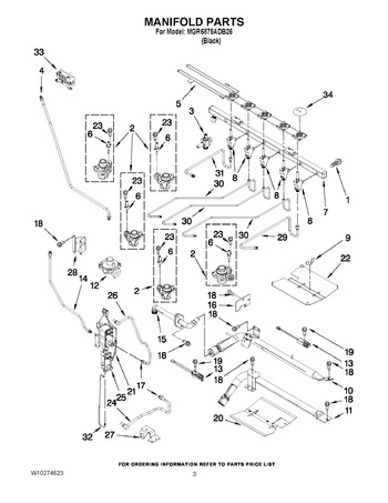 Diagram for MGR6875ADB26