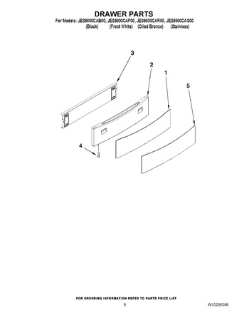 Diagram for JES9800CAR00