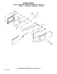 Diagram for 07 - Door Parts