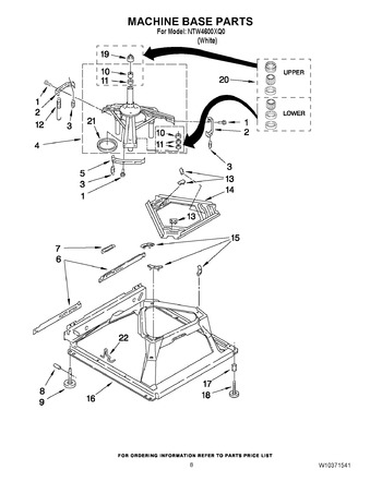 Diagram for NTW4600XQ0