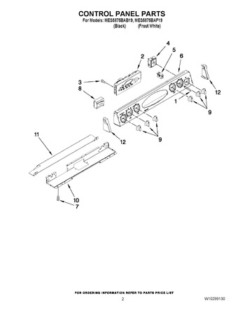 Diagram for MES5875BAB19