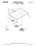 Diagram for 01 - Cooktop Parts