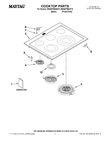 Diagram for MES5875BAB19