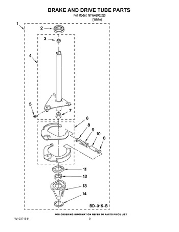 Diagram for NTW4600XQ0