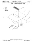 Diagram for 01 - Cooktop Parts