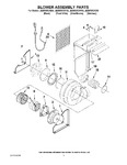 Diagram for 03 - Blower Assembly Parts