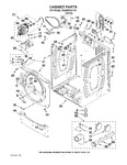 Diagram for 02 - Cabinet Parts