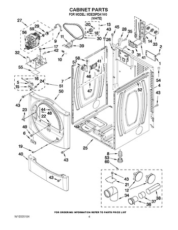 Diagram for MDE25PDAYW0