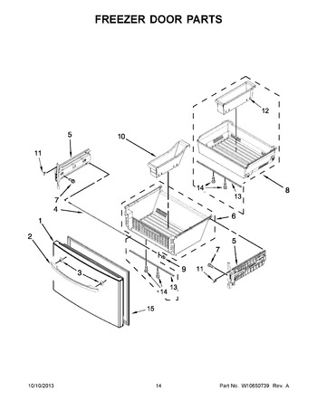 Diagram for MFT2673BEB11