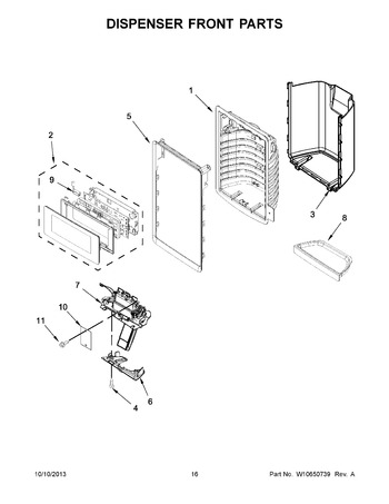 Diagram for MFT2673BEB11