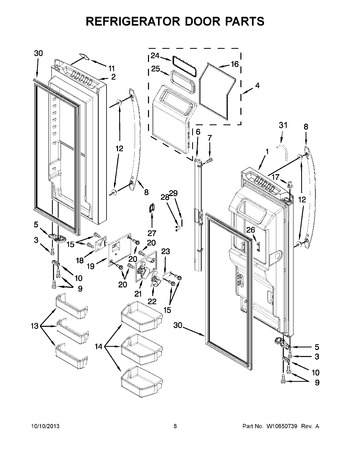 Diagram for MFT2673BEB11