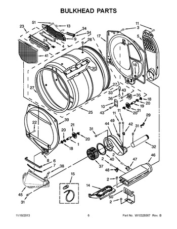 Diagram for MEDX550XW0