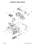 Diagram for 05 - Control Panel Parts